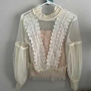 Turkish blouse
